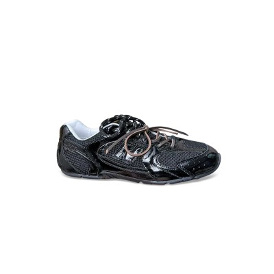 MIU MIU X NEW BALANCE 530 SL LEATHER AND MESH SNEAKERS 5E165E